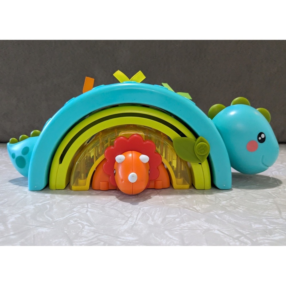 Fisher Price Paradise Pals Stack & Nest Dino Stacker